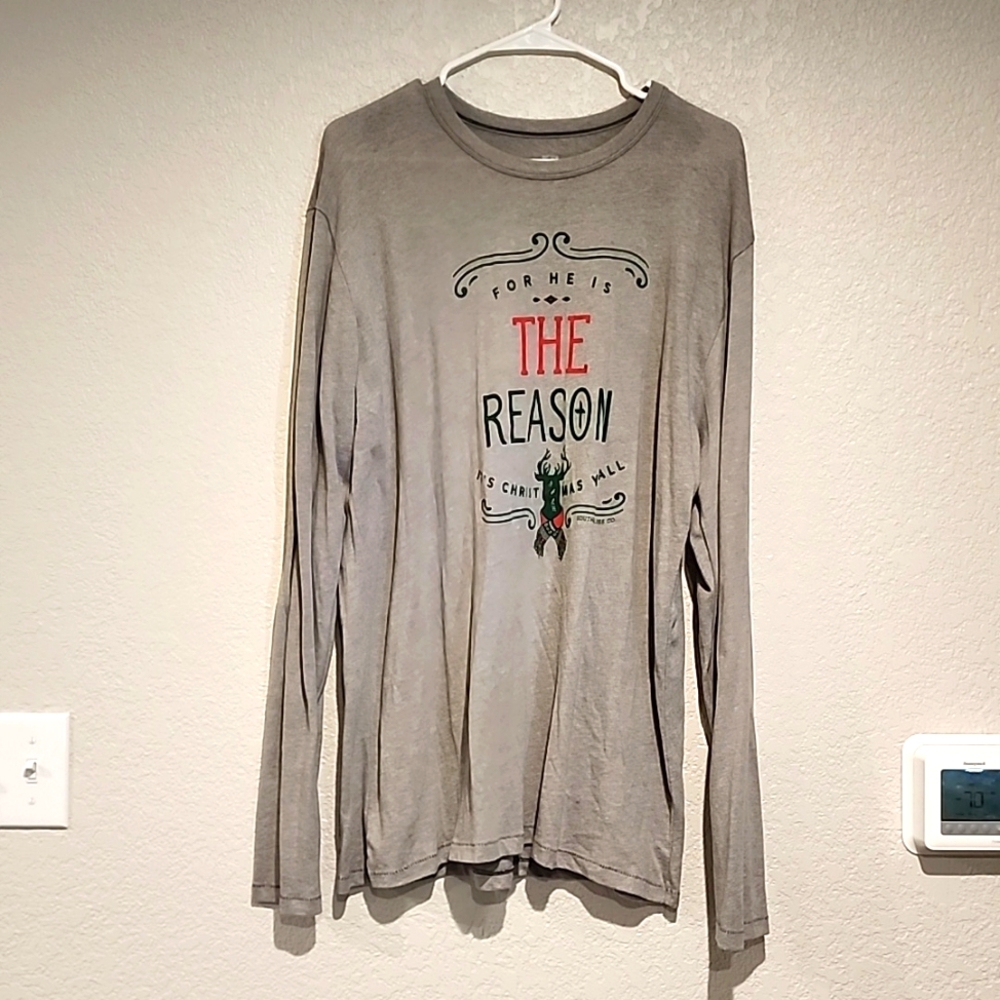 Tis the season long sleeve top